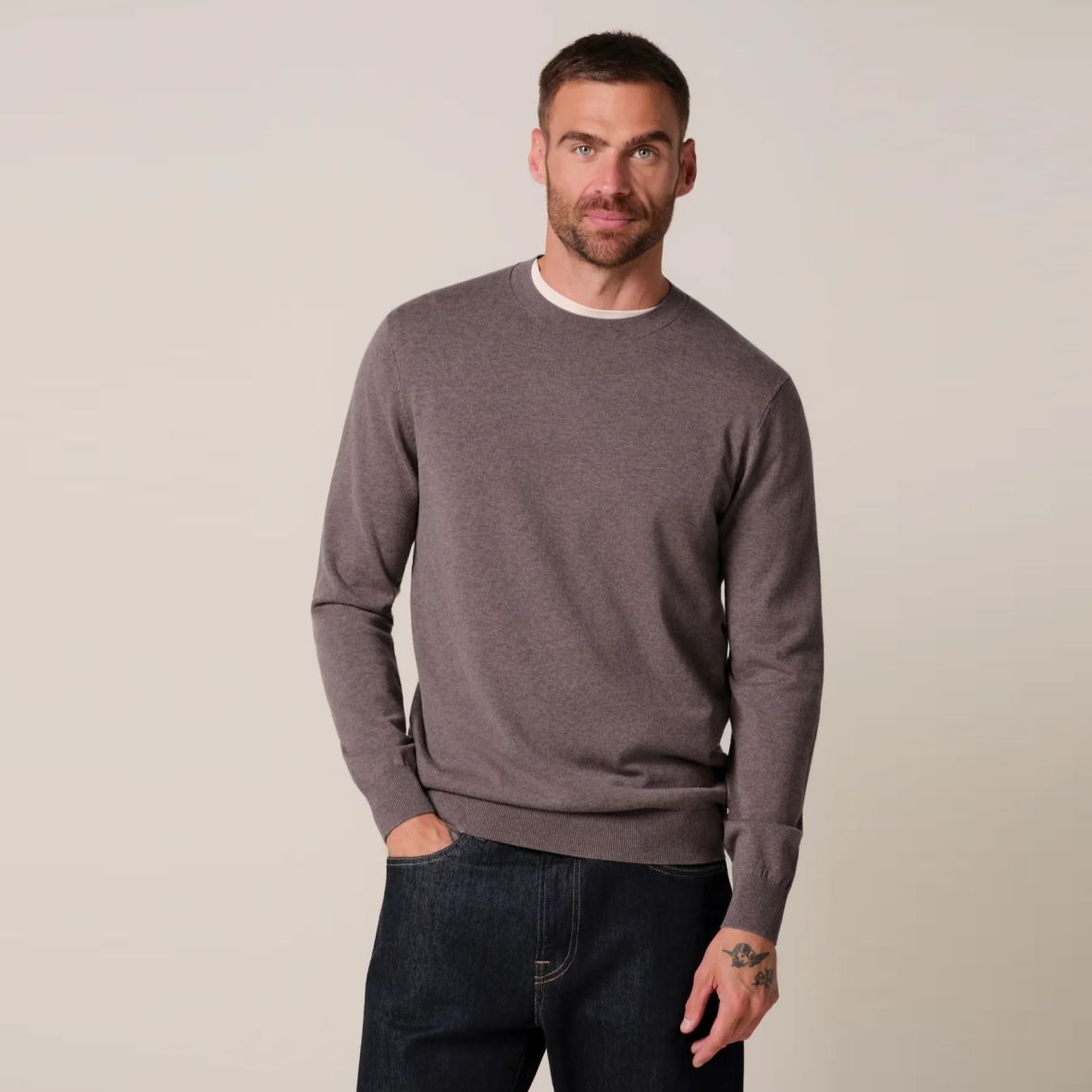 Profuomo Luxury Pullover Braun