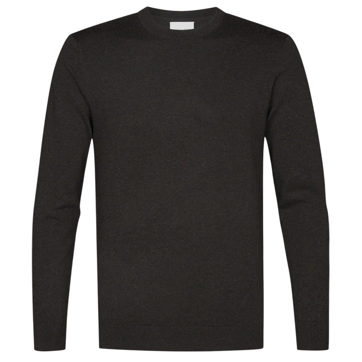 Profuomo Luxury Pullover Dunkelbraun