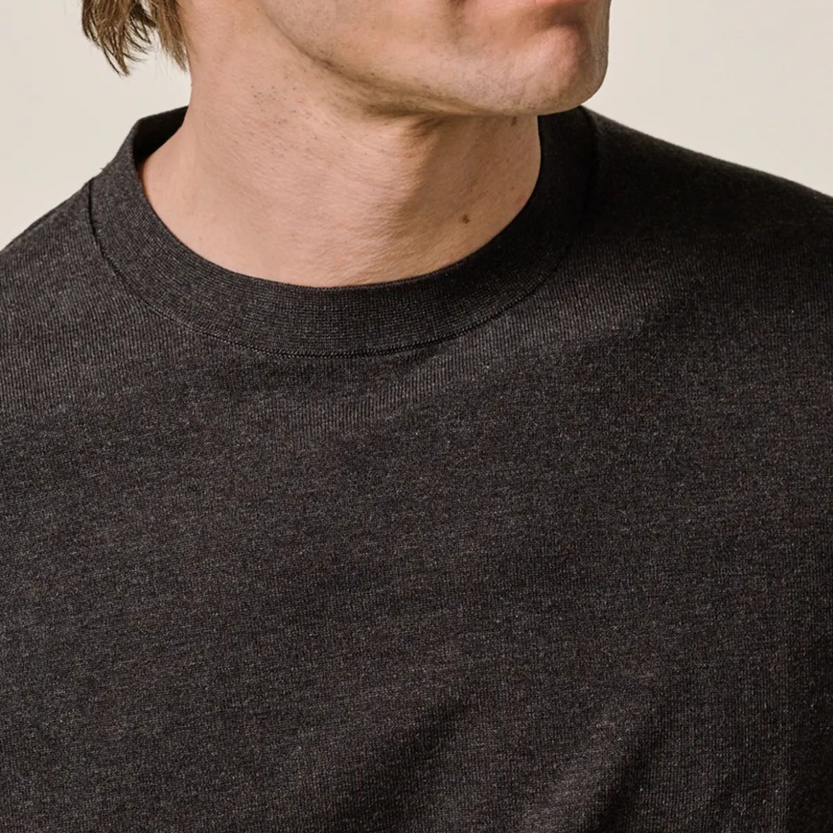 Profuomo Luxury Pullover Dunkelbraun