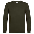 Profuomo Luxury Pullover Dunkelgrün