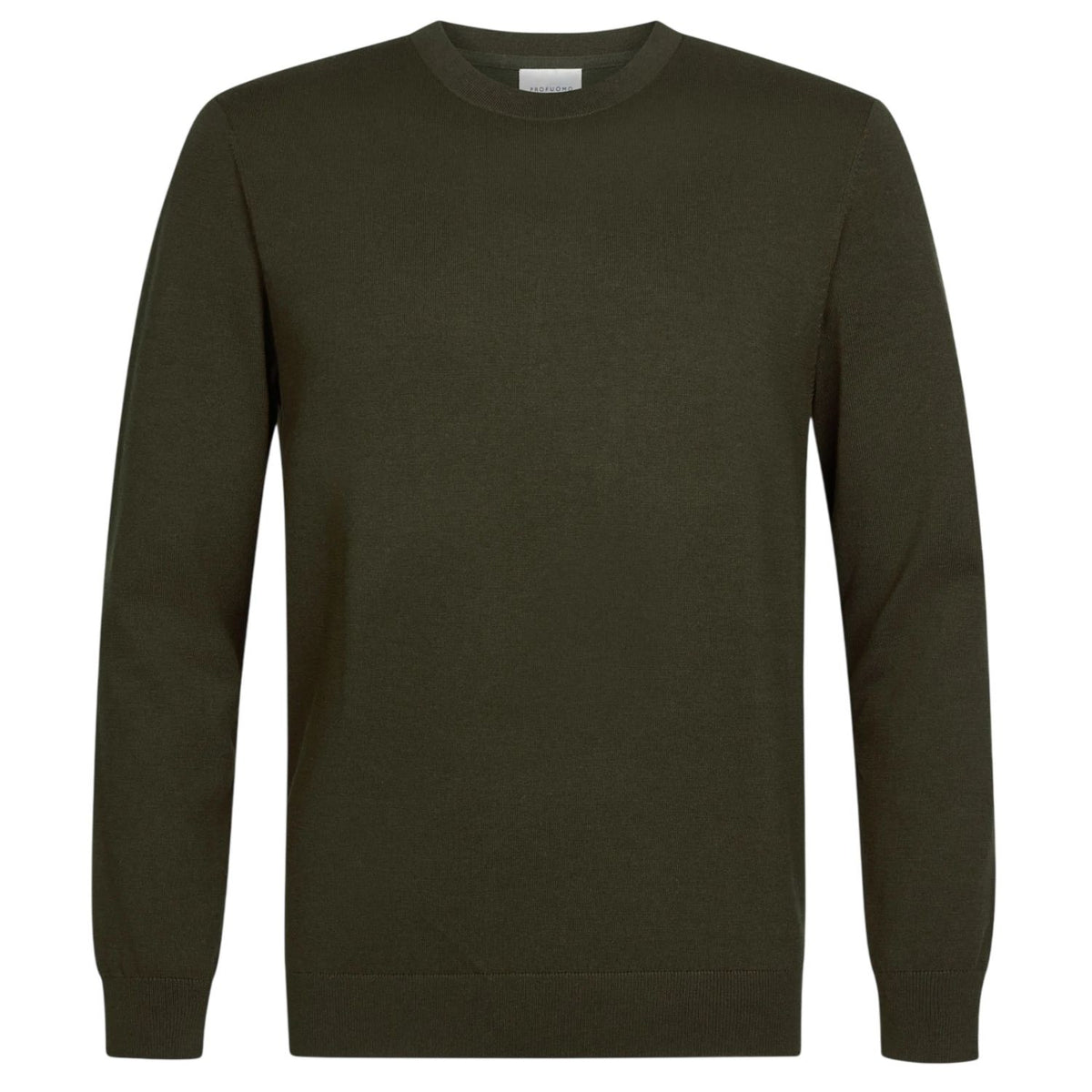 Profuomo Luxury Pullover Dunkelgrün