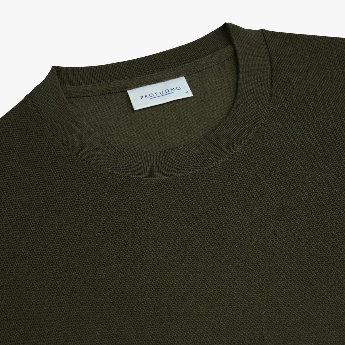 Profuomo Luxury Pullover Dunkelgrün