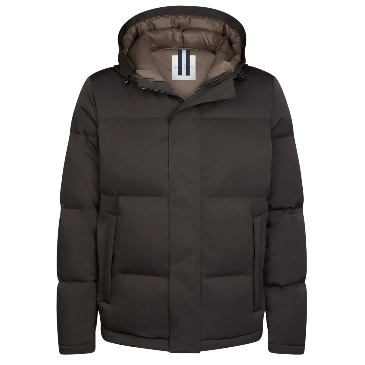 Profuomo Magnet Parka Braun