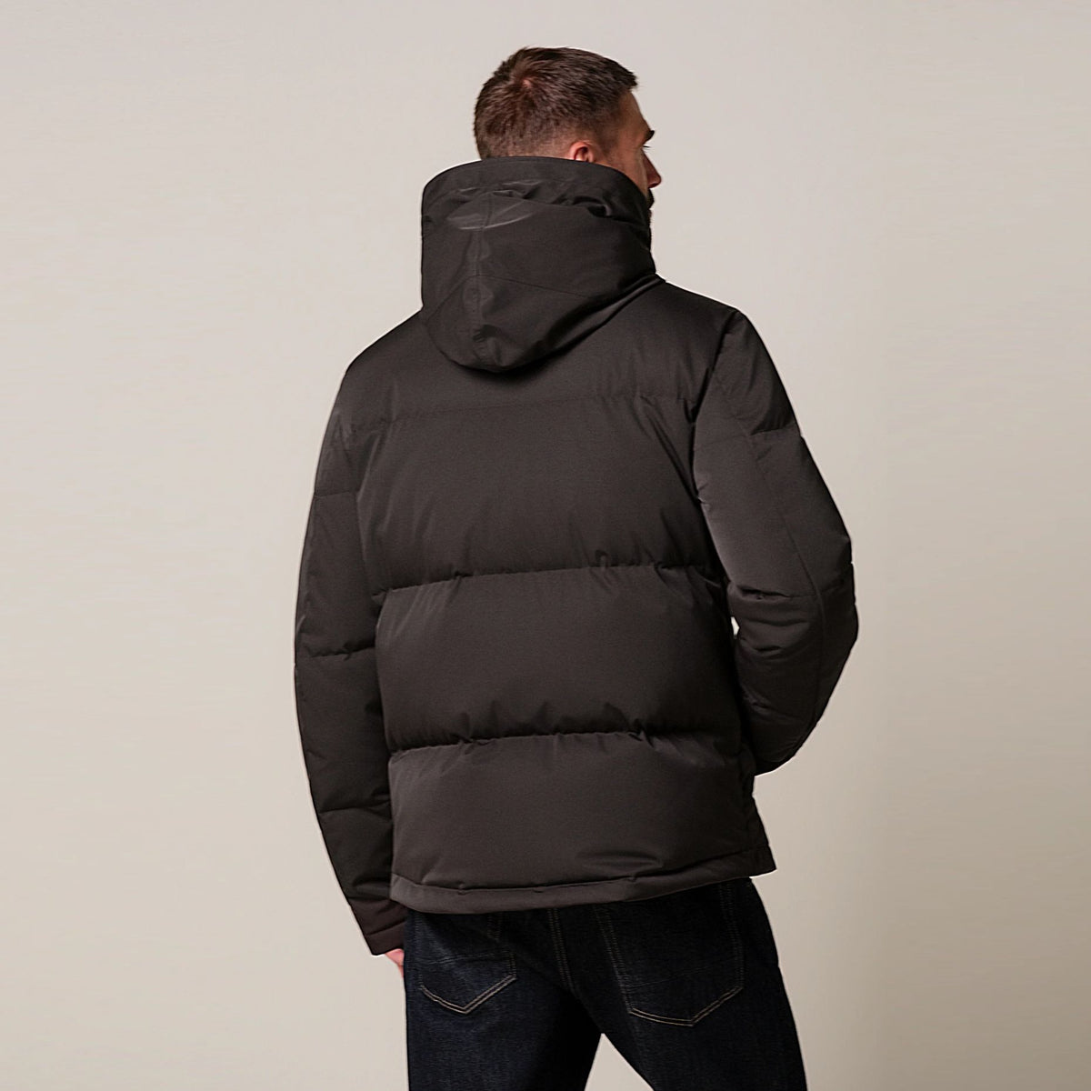 Profuomo Magnet Parka Braun