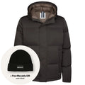 Profuomo Magnet Parka Braun