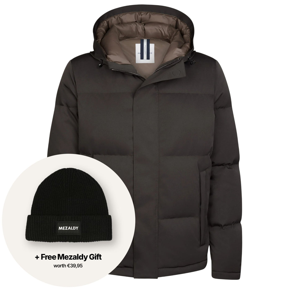 Profuomo Magnet Parka Braun