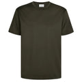 Profuomo Pima Cotton T-shirt Dunkelgrün