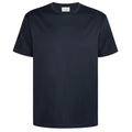 Profuomo Pima Cotton T-shirt Marine