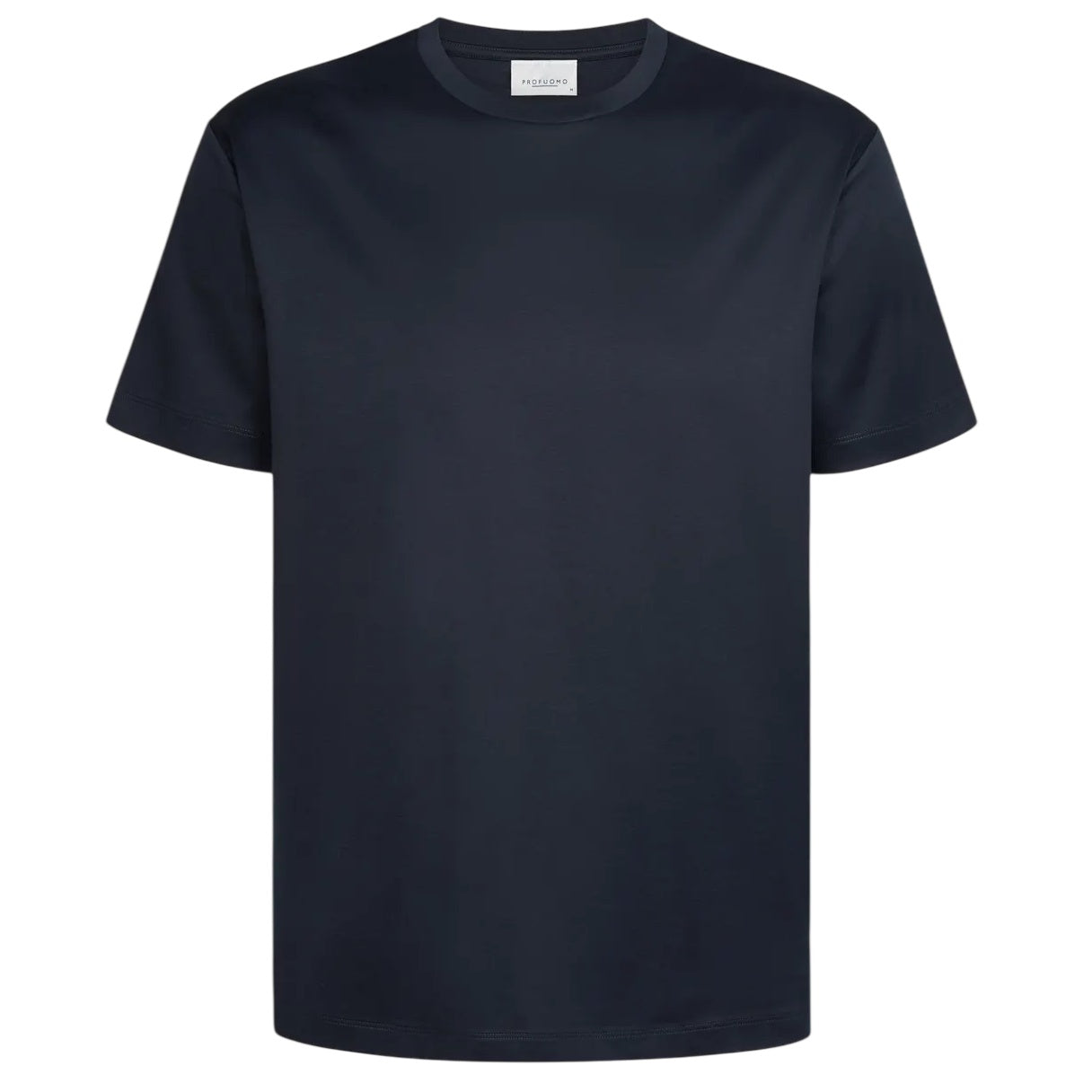 Profuomo Pima Cotton T-shirt Marine