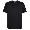 Profuomo Pima Cotton T-shirt Schwarz