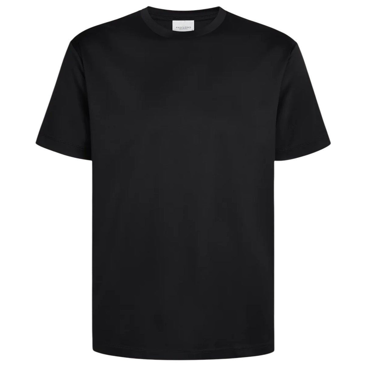 Profuomo Pima Cotton T-shirt Schwarz