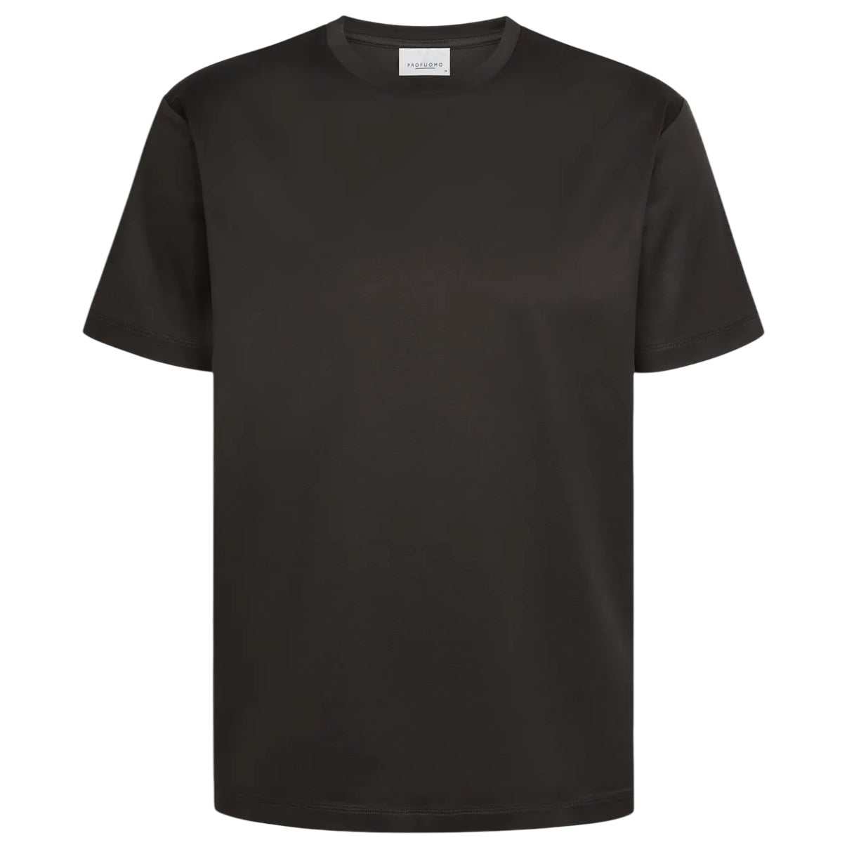 Profuomo Pima Cotton T-shirt Braun