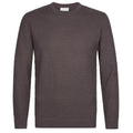 Profuomo Strukturpullover Braun
