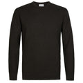Profuomo Strukturpullover Dunkelbraun
