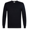 Profuomo Structured Pullover Marine