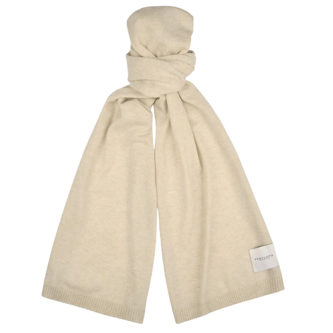 Profuomo Wollschal Beige