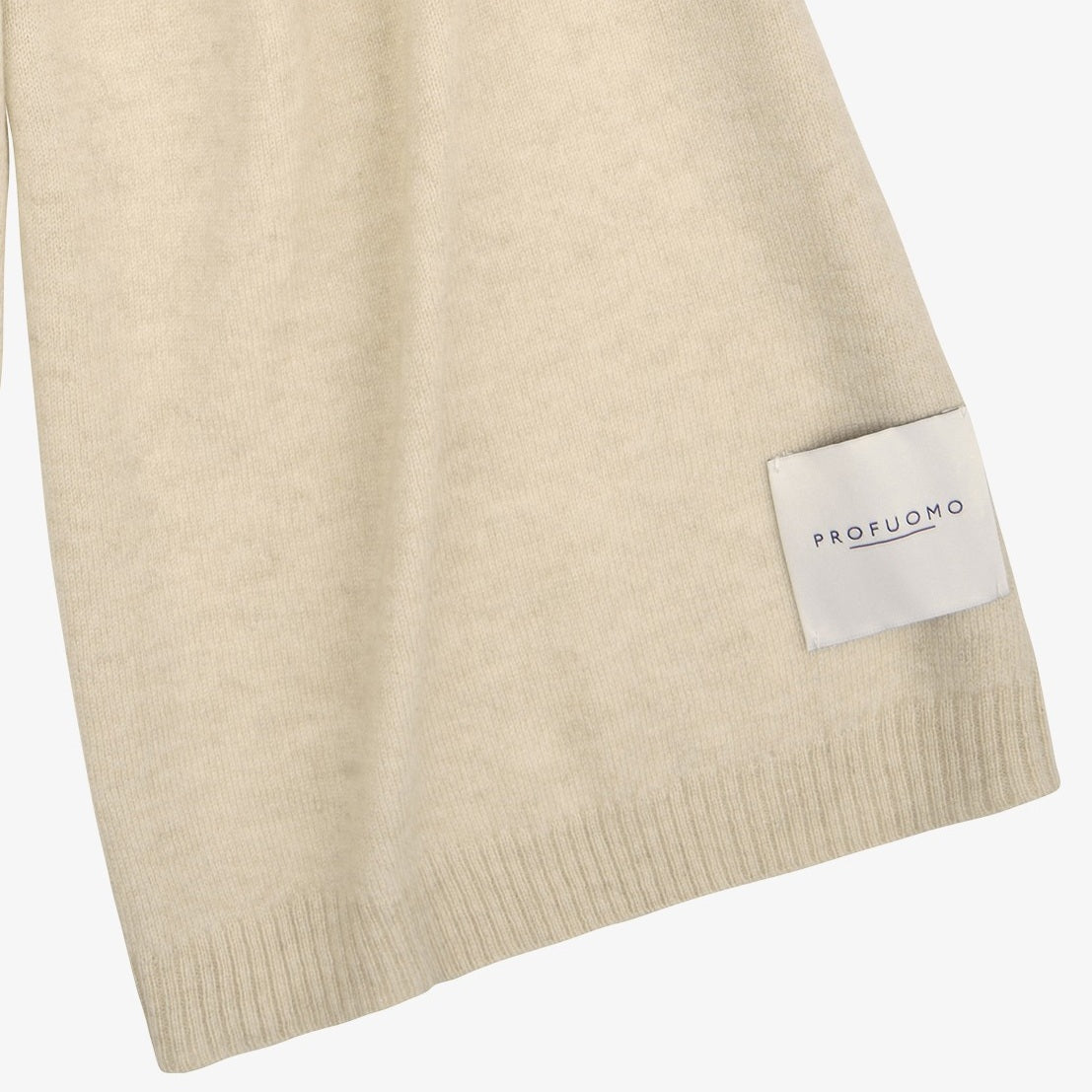 Profuomo Wollschal Beige