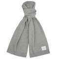 Profuomo Wollschal Grau