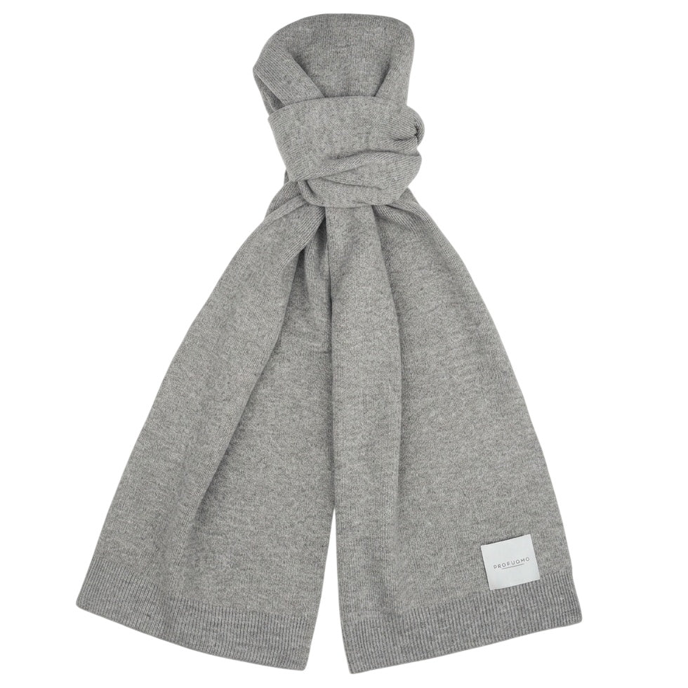Profuomo Wollschal Grau