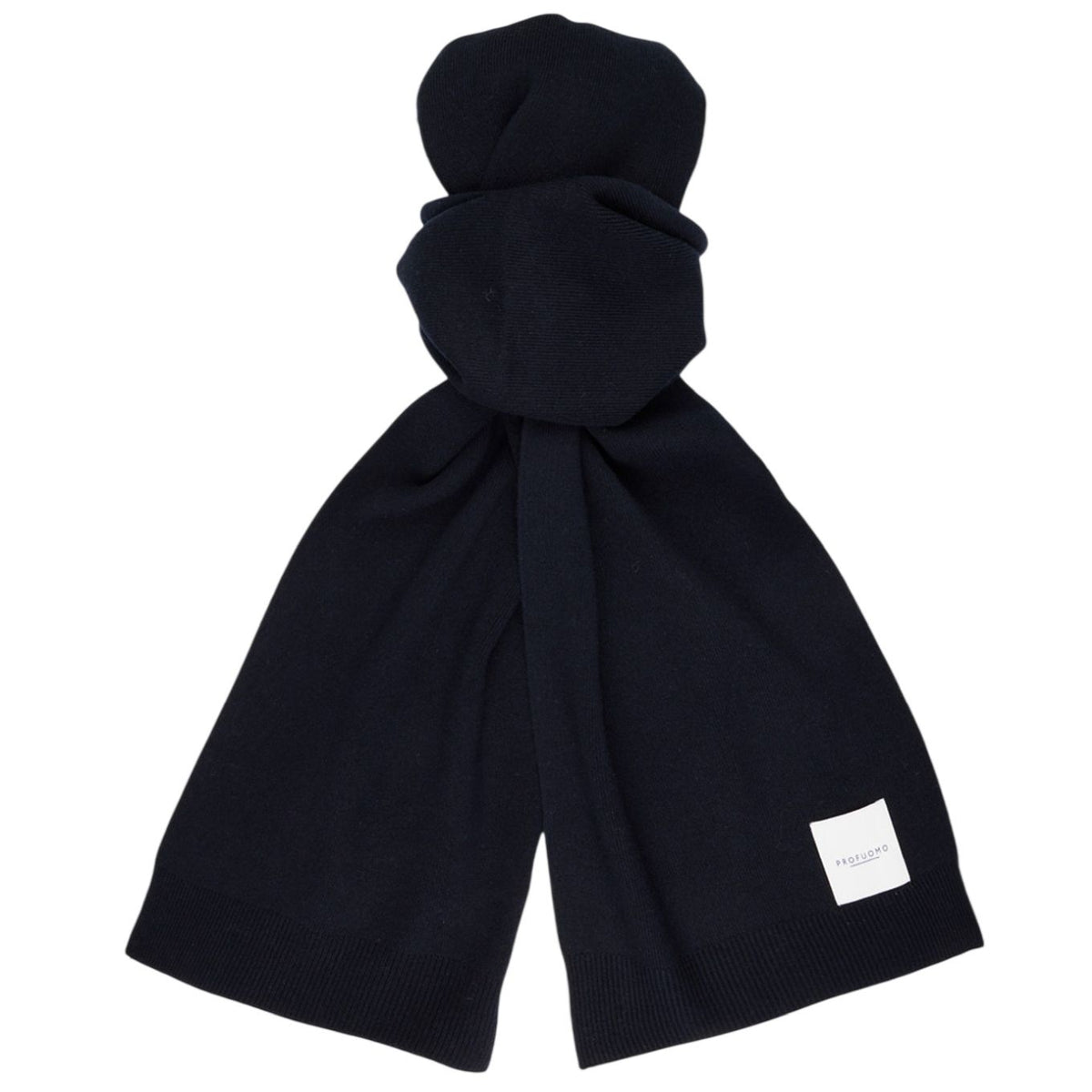 Profuomo Wollschal Marine