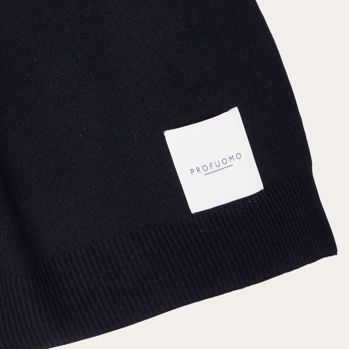 Profuomo Wollschal Marine