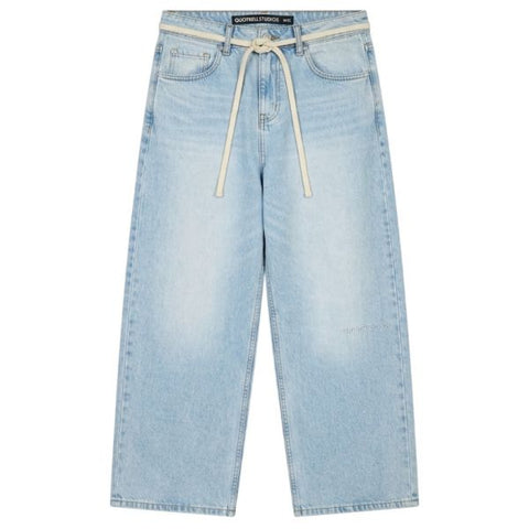 Quotrell Brooklyn Jeans Hellblau