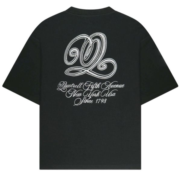Quotrell Chain T-shirt Zwart