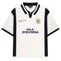 Quotrell Diego Knitted Polo Off White