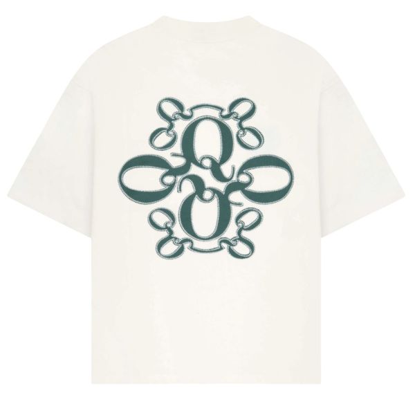 Quotrell Insignia T-shirt Off White