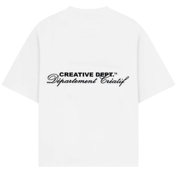 Quotrell La Mere T-shirt Wit