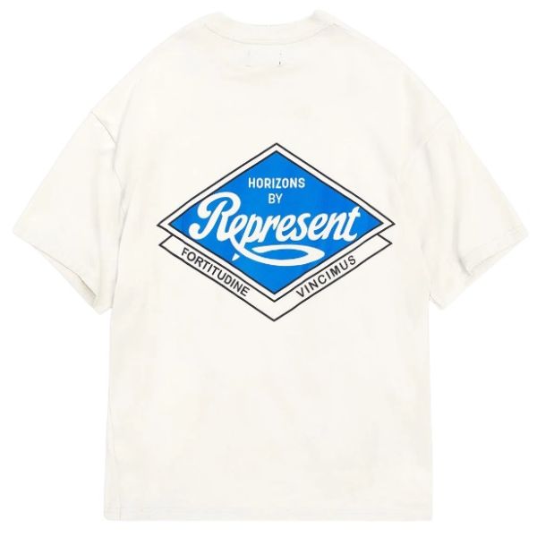 Represent Classic Parts T-shirt Wit