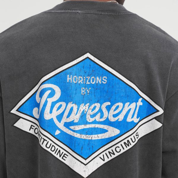 Represent Classic Parts T-shirt Zwart
