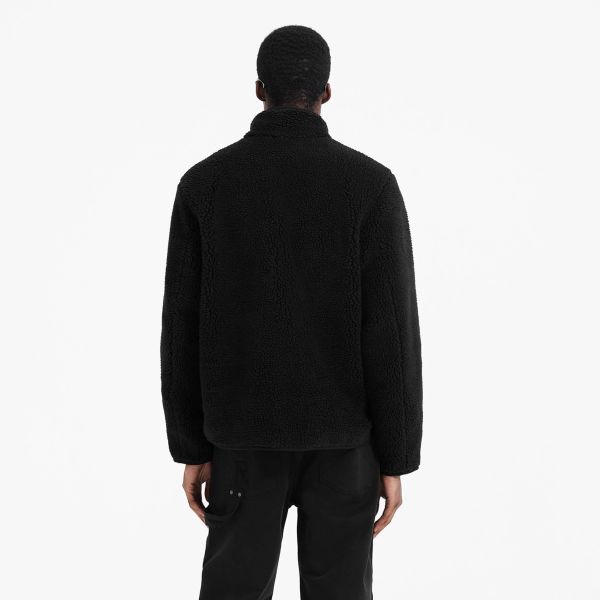 Represent Fleece Zip Through Jack Zwart