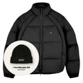 Represent Funnel Neck Puffer Schwarz