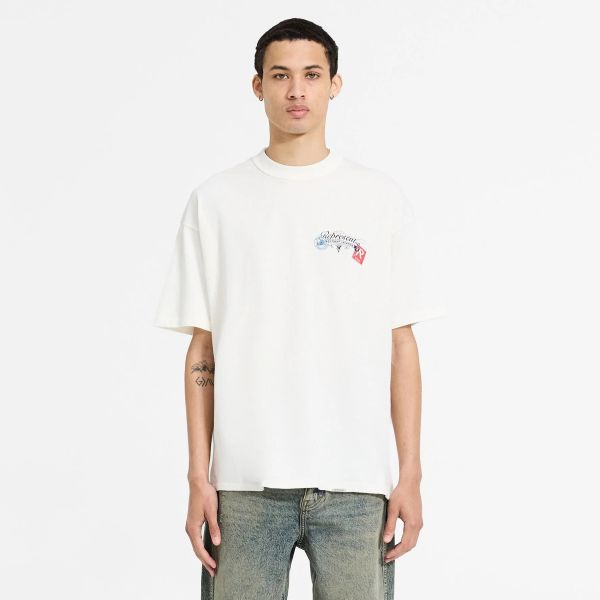Represent Girls Of Summer T-shirt Wit