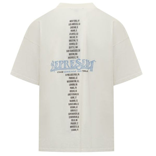 Represent Golden Tour T-shirt Wit