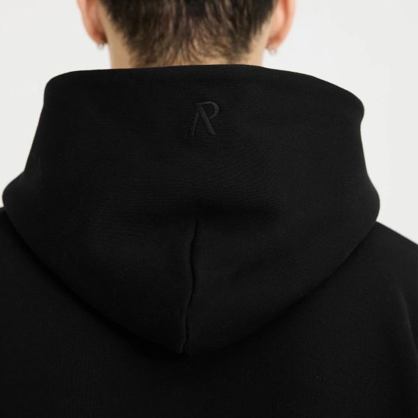 Represent Initial Hoodie Zwart