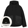 Represent Layered Puffer Schwarz