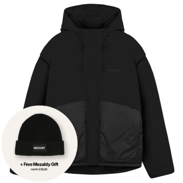 Represent Layered Puffer Schwarz