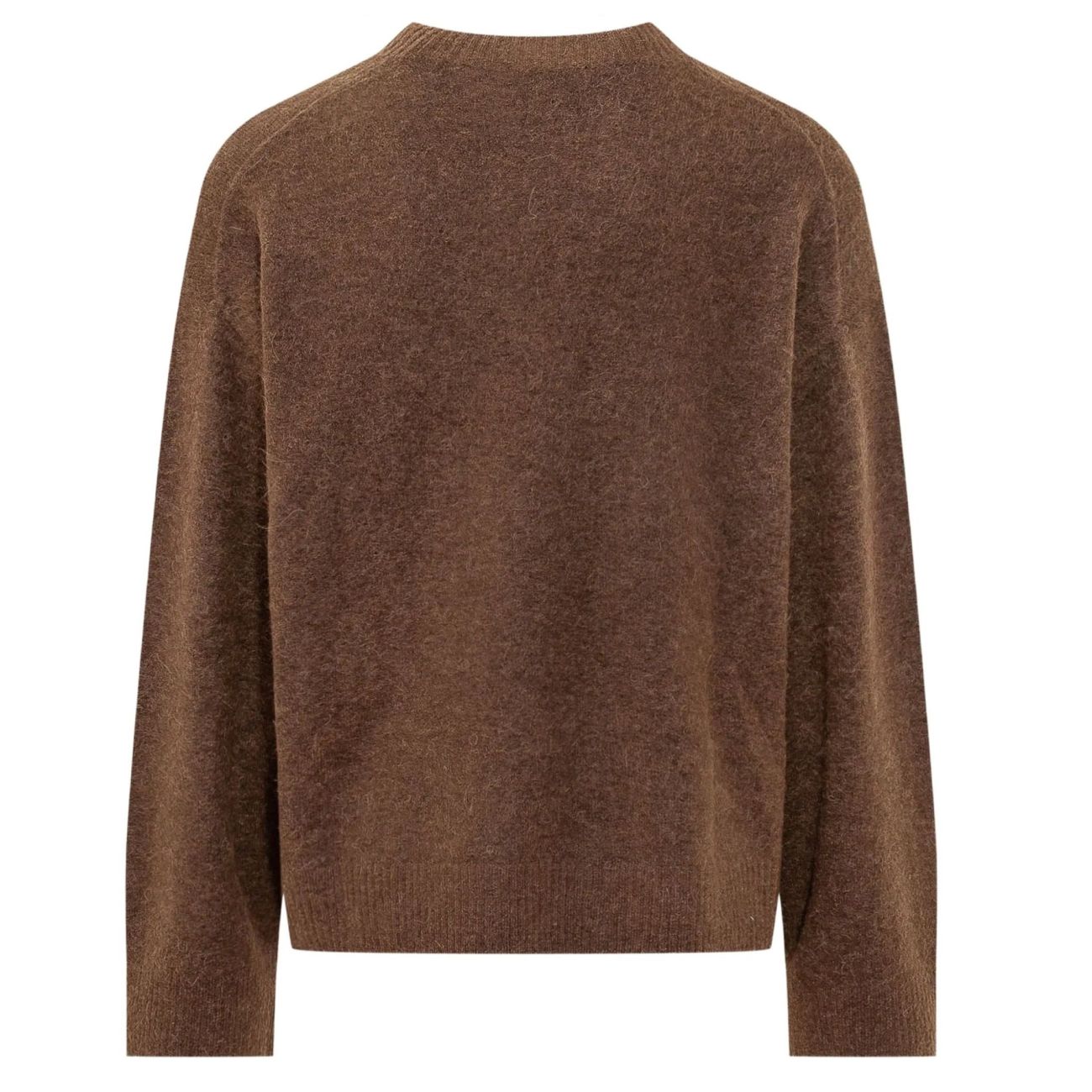Represent Logo-Strickpullover Braun