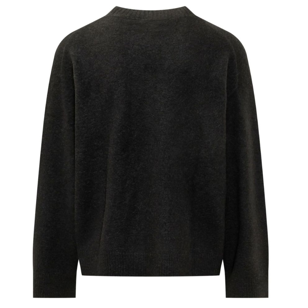 Represent Logo-Strickpullover Schwarz