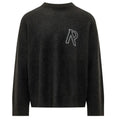 Represent Logo-Strickpullover Schwarz