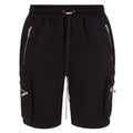 Represent Military Korte Broek Zwart