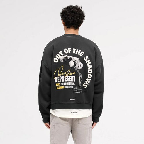 Represent Out Of The Shadows Sweater Zwart