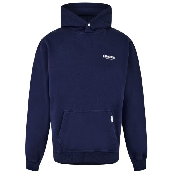 Represent Owners Club Hoodie Navy