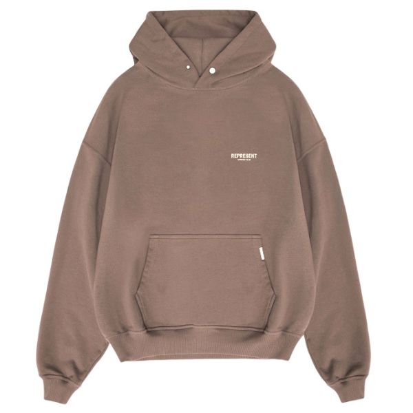 Represent Owners Club Hoodie Bruin
