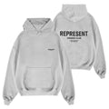 Represent Owners Club Hoodie Grijs