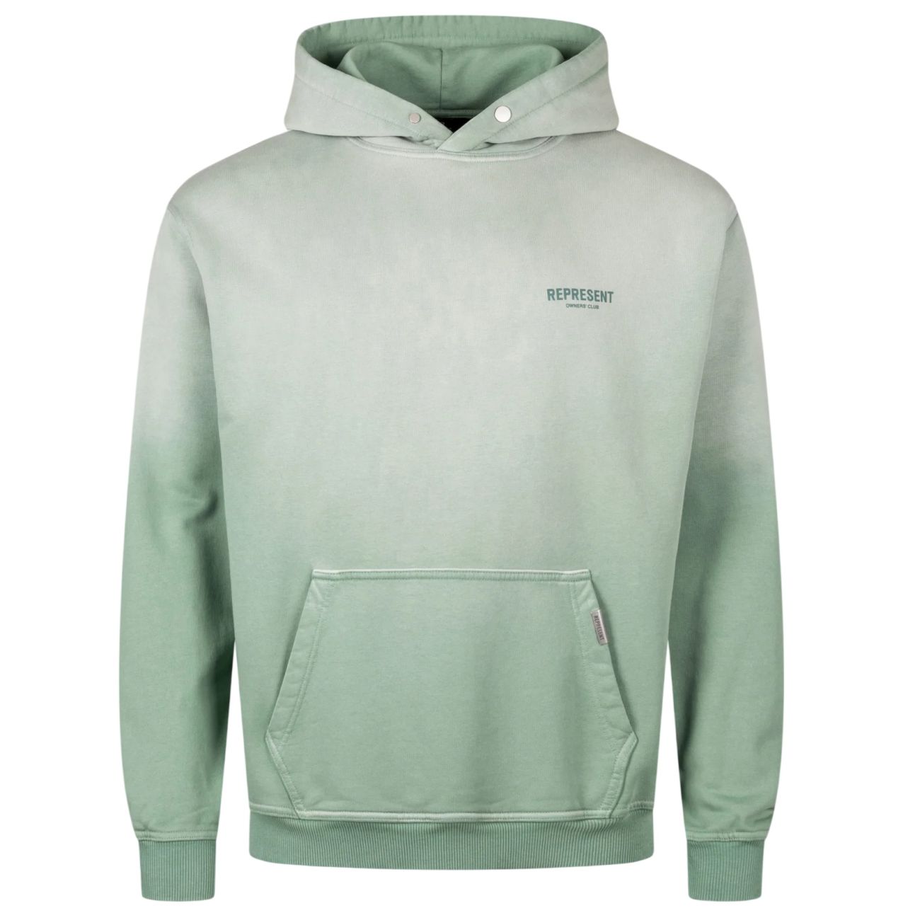 Represent Owners Club Kapuzenpullover Washed Grün