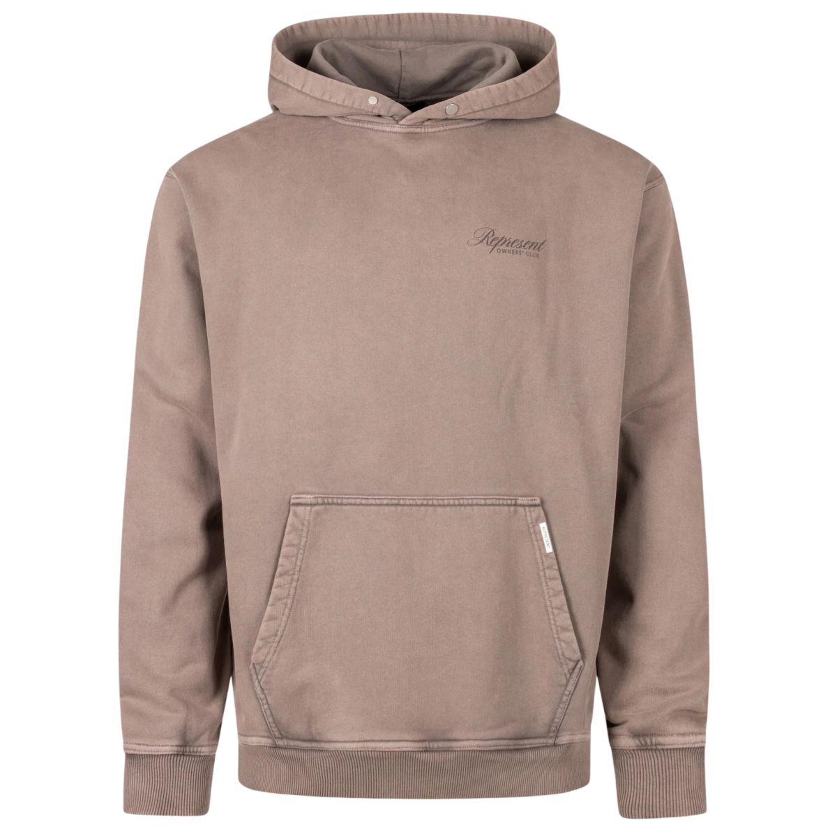 Represent Owners Club Script Kapuzenpullover Braun