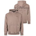 Represent Owners Club Script Kapuzenpullover Braun